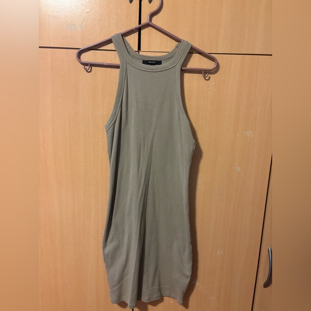 Forever 21 Green Bodycon Dress